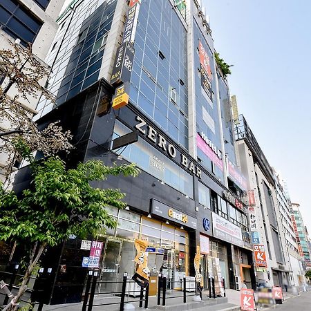 Gimhae Business Hotel K Εξωτερικό φωτογραφία