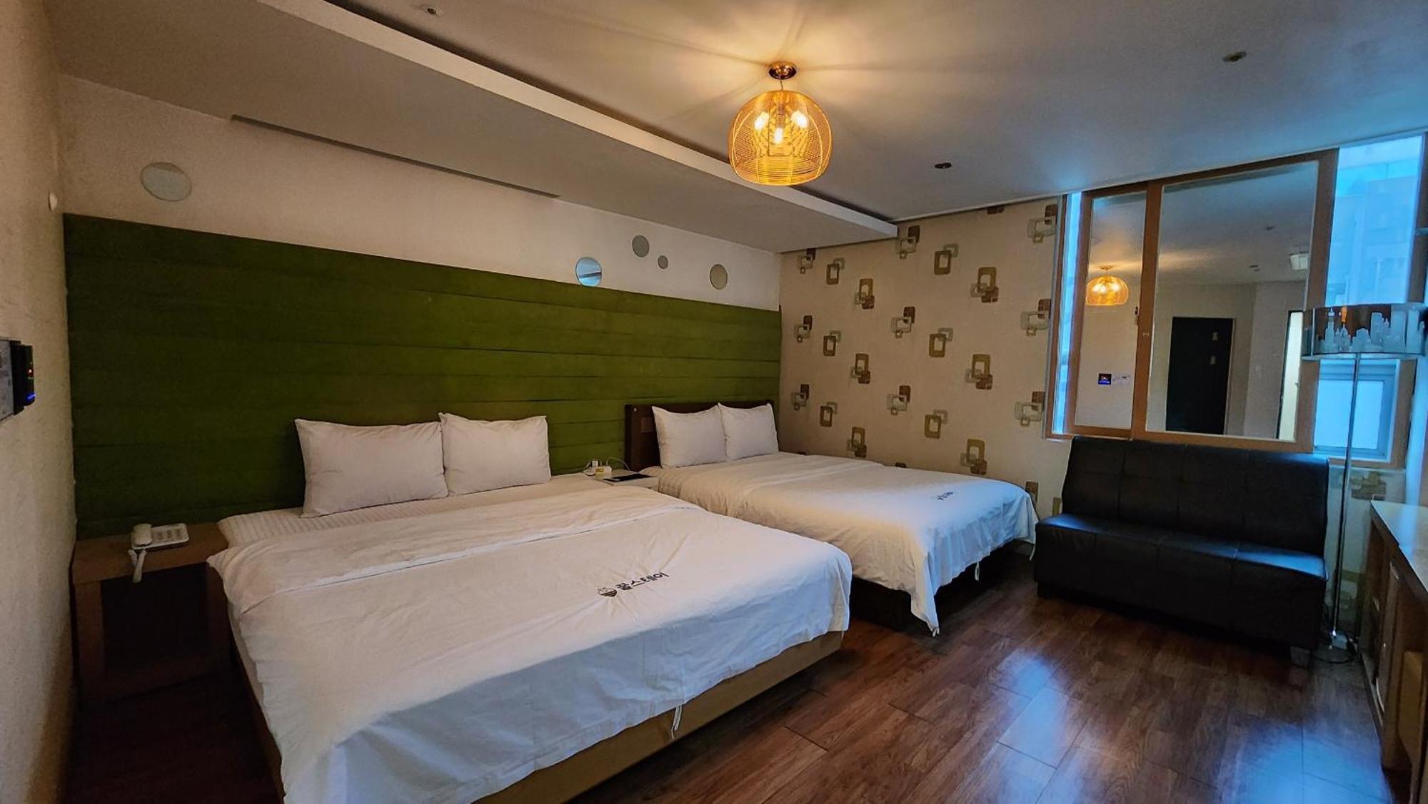 Gimhae Business Hotel K Εξωτερικό φωτογραφία