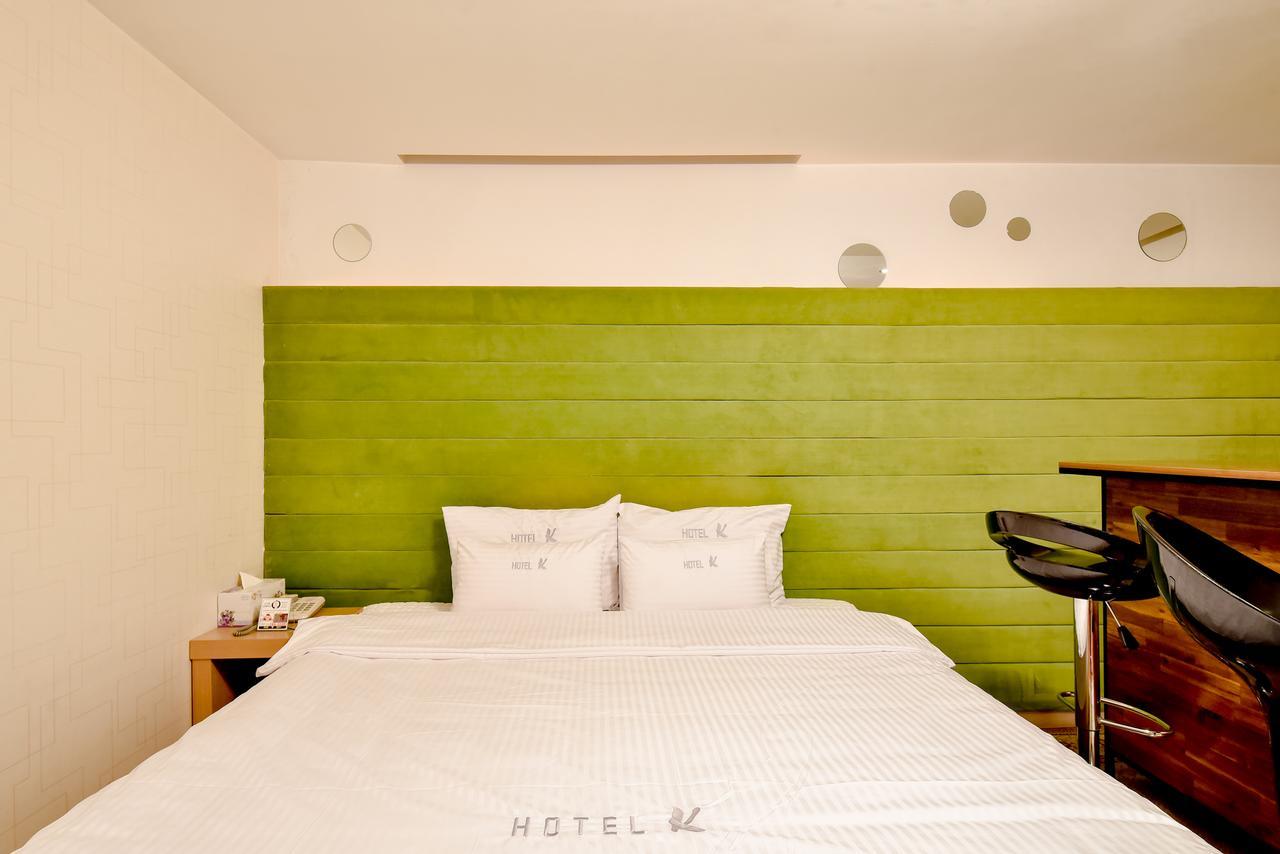 Gimhae Business Hotel K Εξωτερικό φωτογραφία