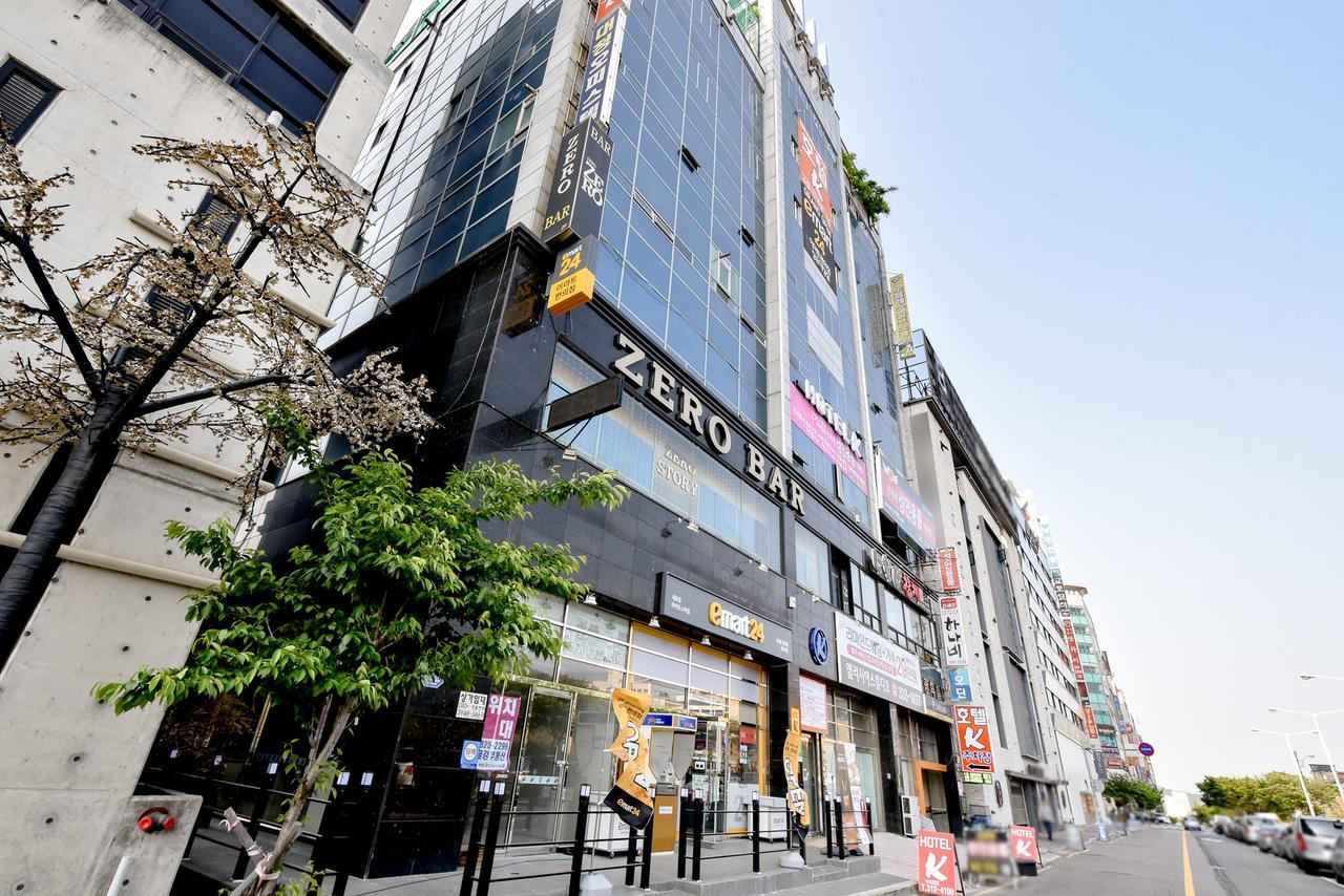 Gimhae Business Hotel K Εξωτερικό φωτογραφία