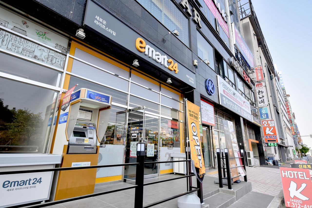 Gimhae Business Hotel K Εξωτερικό φωτογραφία