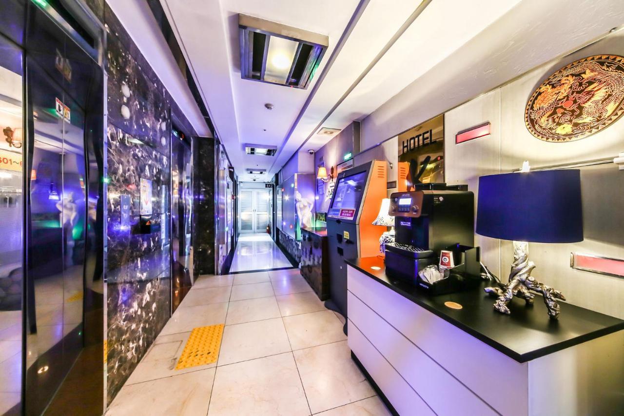Gimhae Business Hotel K Εξωτερικό φωτογραφία